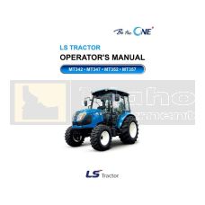 LS Tractor MT357C Operation Manual - Digital Download