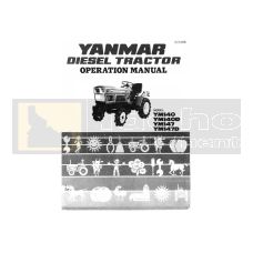 Yanmar YM140 Operation Manual