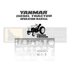 Yanmar YM195 Operation Manual