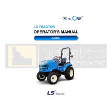 LS Tractor XJ2025 Operation Manual - Printed Hard Copy - FREE Shipping