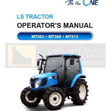 LS Tractor MT5 Series Operator's Manual - Digital Download
