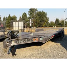 22' x 83" RawMaxx Tilt-Deck Equipment Trailer Model G7X22BP14K