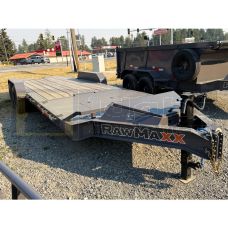 20' x 83" RawMaxx Tilt-Deck Equipment Trailer Model G7X20BP14K