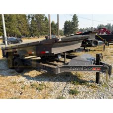 16' x 83" RawMaxx Dump Trailer Model GDX16BP14K