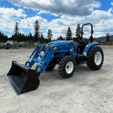 LS Model MT352PCT Tractor & Loader, 52HP Diesel, 4x4, Power Clutch Shuttle Transmission