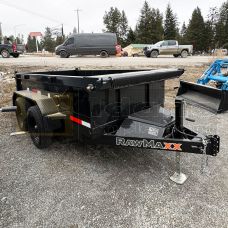 10' x 60" RawMaxx Dump Trailer Model SDX10BP7K