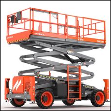 Skyjack Rough Terrain Scissors Model SJ9243 RT