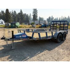 14' x 83" RawMaxx Utility Trailer Model UTX1483BP7K