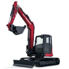 Yanmar Mini Excavator Model ViO80-7