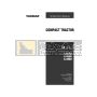 Yanmar Tractor LX-Series Operation Manual - Digital Download