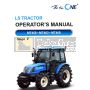 LS Tractor MT4 Series Operators Manual - Digital Download