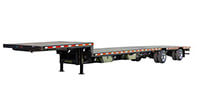 Step Deck Trailers