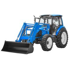 LS Model MT7101CPS Tractor & Loader, Deluxe Cab, Heat & AC, 100.6HP Diesel, 4x4, Power Shuttle Transmission