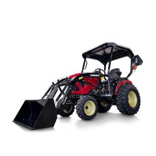 Yanmar Model SA425-X Tractor & Loader, 23.9HP Yanmar Diesel, 4x4, Hydrostatic Transmission, 4-Post ROPS with Canopy