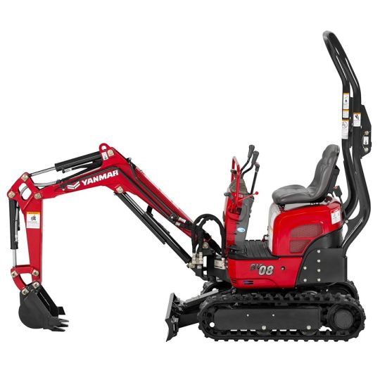 Yanmar Mini Excavator Model SV08-1D