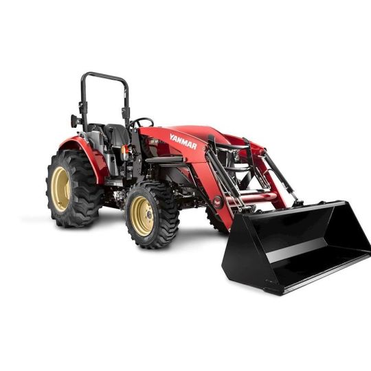 Yanmar Model YT347 Tractor & Loader, 46HP Yanmar Diesel, 4x4, Hydromechanical Transmission