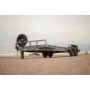 18' x 83" RawMaxx Equipment Trailer Model ECX18BP7K