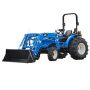 LS Model MT225E, Tractor & Loader, 24.6HP Mitsubishi Diesel, 4WD, Synchro Shuttle Transmission