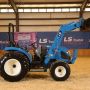 LS Model MT232E Tractor & Loader, 31.7HP Yanmar Diesel, 4x4, Synchro Shuttle Transmission