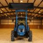 LS Model MT573C Tractor & Loader, Deluxe Cab, Heat & AC, 73HP Diesel, 4x4, Hydrostatic Transmission