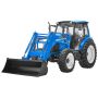 LS Model MT774CPS Tractor & Loader, Deluxe Cab, Heat & AC, 73.7HP Diesel, 4x4, Power Shuttle Transmission