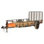 12' x 77" RawMaxx Utility Trailer Model UTX1277BP3.5K