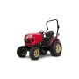 Yanmar Model SA425-X Tractor & Loader, 23.9HP Yanmar Diesel, 4x4, Hydrostatic Transmission, 4-Post ROPS with Canopy