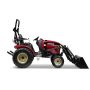 Yanmar Model SA425-X Tractor & Loader, 23.9HP Yanmar Diesel, 4x4, Hydrostatic Transmission, 4-Post ROPS with Canopy