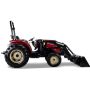 Yanmar Model YM347 Tractor & Loader, 46HP Yanmar Diesel, 4x4, Synchro Shuttle Transmission