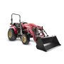 Yanmar Model YT235 Tractor & Loader, 34.2HP Yanmar Diesel, 4x4, Hydrostatic Transmission