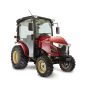 Yanmar Model YT235C Tractor & Loader, Enclosed Cab, Heat & AC, 34.2HP Yanmar Diesel, 4x4, Hydrostatic Transmission