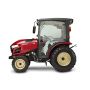 Yanmar Model YT235C Tractor & Loader, Enclosed Cab, Heat & AC, 34.2HP Yanmar Diesel, 4x4, Hydrostatic Transmission