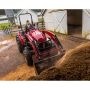 Yanmar Model YT347 Tractor & Loader, 46HP Yanmar Diesel, 4x4, Hydromechanical Transmission