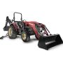 Yanmar Model YT359 Tractor & Loader, 58.9HP Yanmar Diesel, 4x4, Hydromechanical Transmission