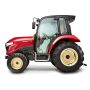 Yanmar Model YT359C Tractor, Enclosed Cab, Heat & AC, 58.9HP Diesel Engine, 4WD, Hydromechanical Transmission