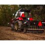 Yanmar Model YT359C Tractor, Enclosed Cab, Heat & AC, 58.9HP Diesel Engine, 4WD, Hydromechanical Transmission