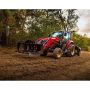 Yanmar Model YT359C Tractor, Enclosed Cab, Heat & AC, 58.9HP Diesel Engine, 4WD, Hydromechanical Transmission