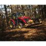 Yanmar Model YT359C Tractor, Enclosed Cab, Heat & AC, 58.9HP Diesel Engine, 4WD, Hydromechanical Transmission